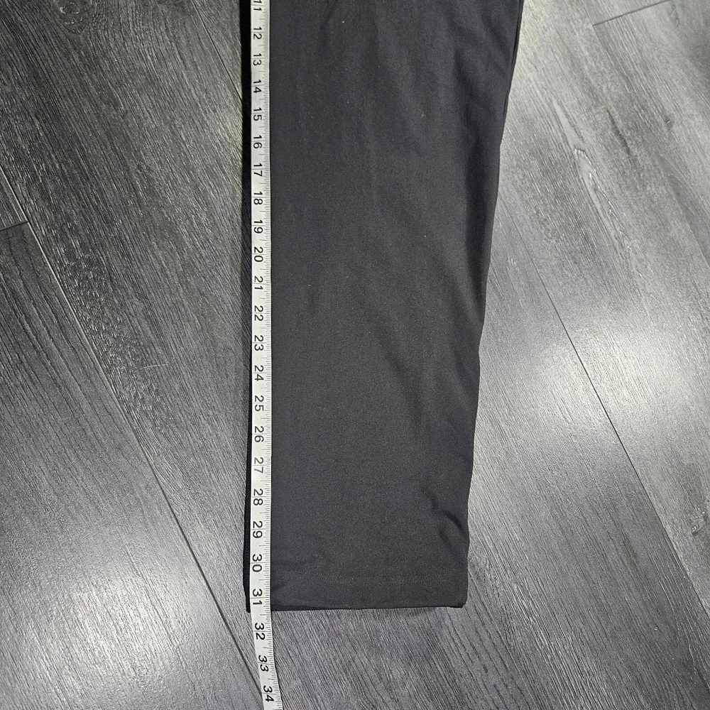 Lululemon ABC Pant Men 36x31 Gray Stretch Gorpcore Travel Cinch Ankle Hiking